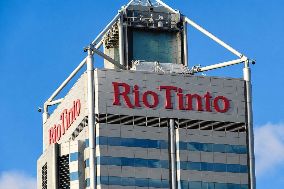 Rio Tinto Shares Rise Ahead of H1 Results; Iron Ore Sales in Focus