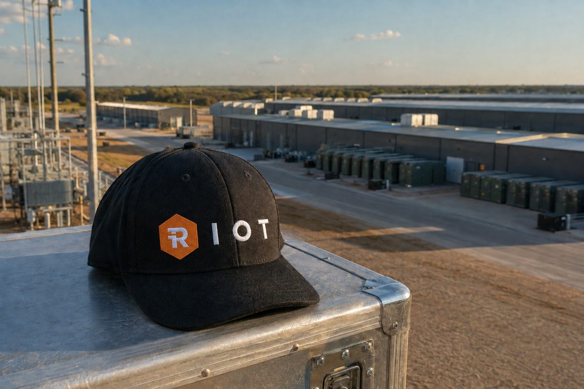 Riot Platforms Soars on $9.1B AI Data Center Deal with Anthropic
