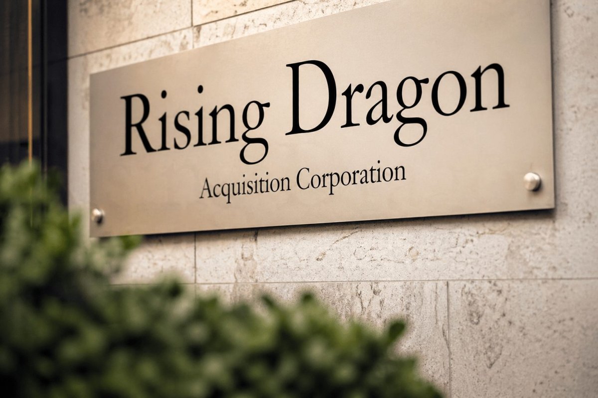 Rising Dragon Stock Skyrockets on SPAC Extension Proposal