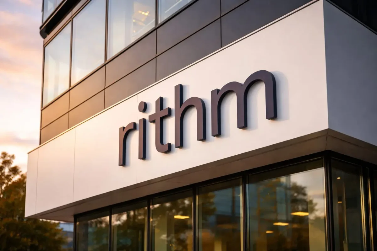 Rithm Capital Tumbles to 52-Week Low Amid Rate-Driven REIT Selloff