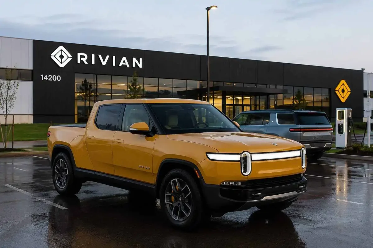 Rivian's $1.8B Rally Priced on 3,000 Extra Deliveries