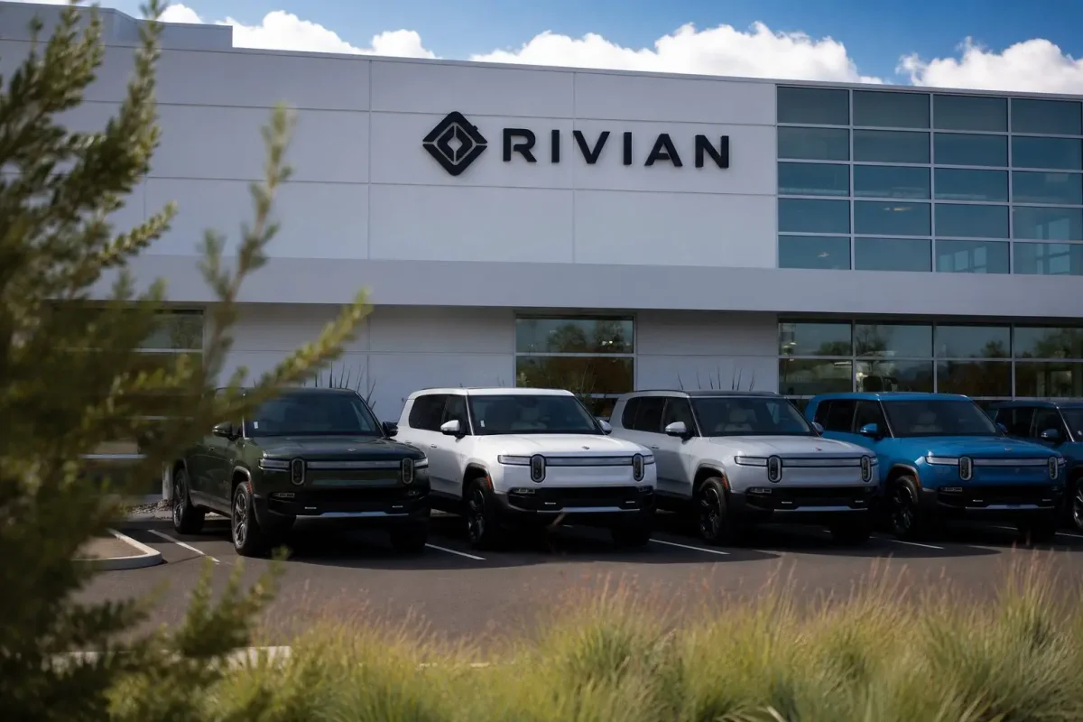 Rivian's R2 Launch Faces Market Headwinds; Shares Dip 5%