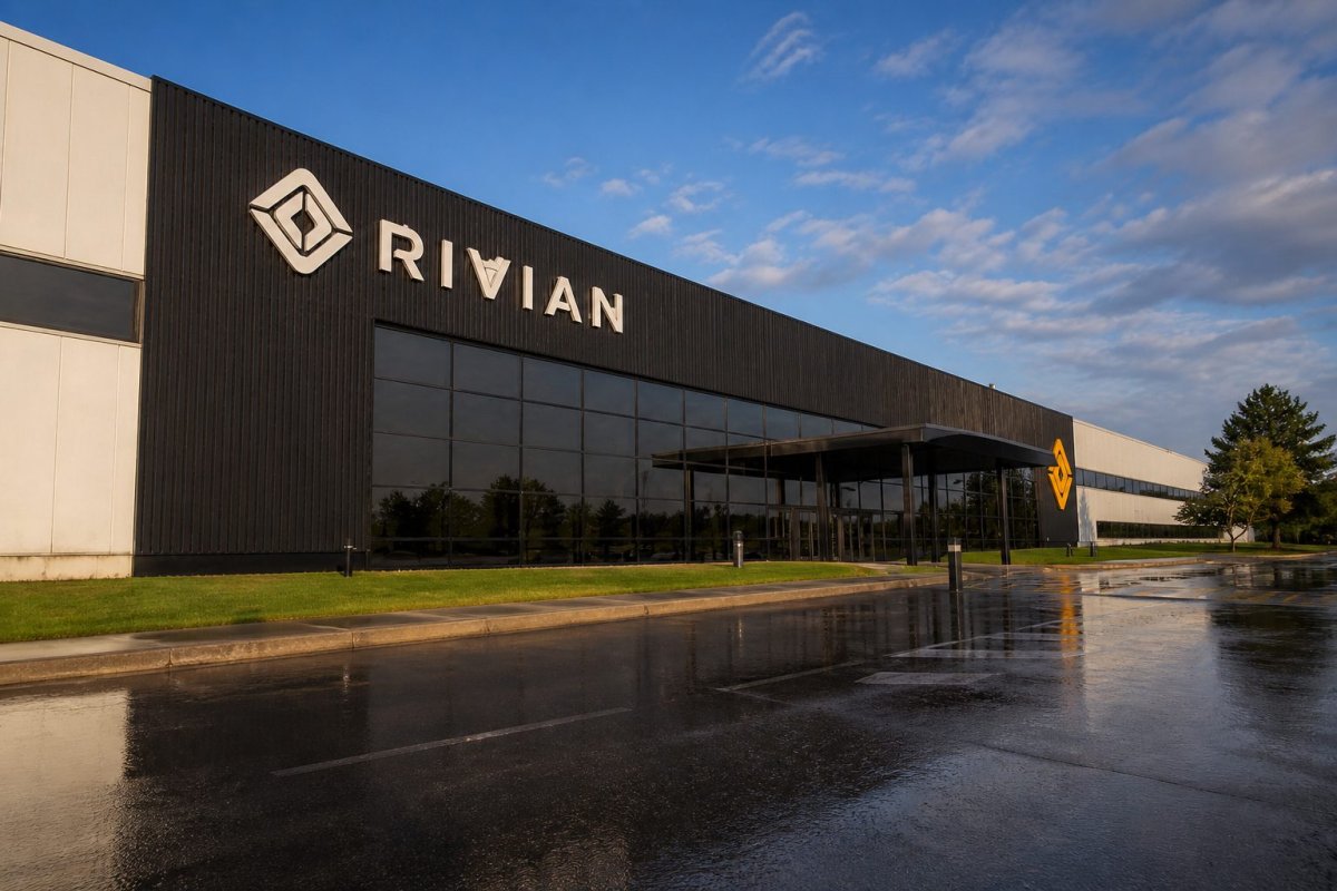 Rivian Shares Dip as Reduced Georgia Loan Casts Shadow on R2 SUV Ambitions