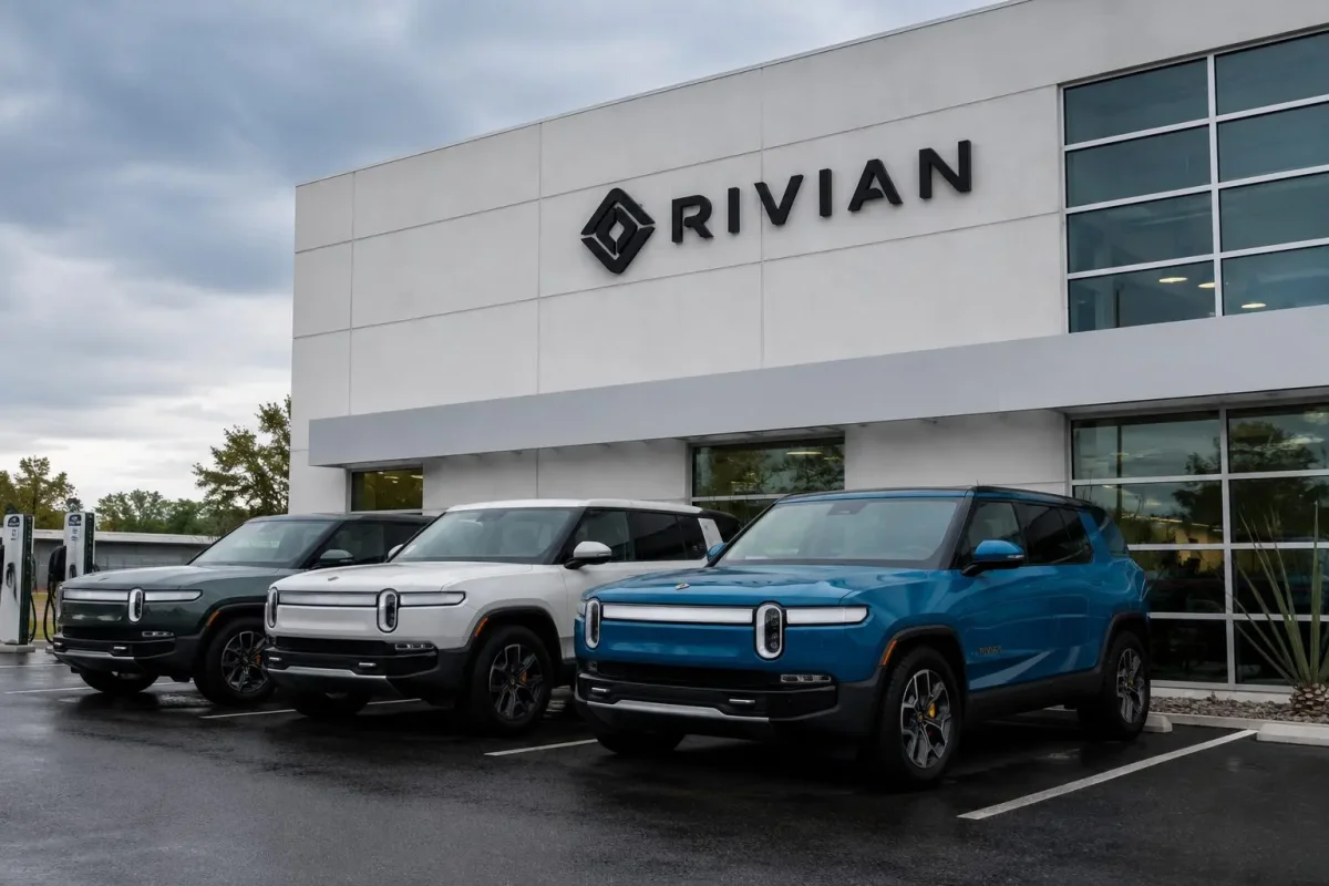 Rivian Stock Bounces Back 18% Above Share Sale Price, But Dilution and Cash Burn Loom