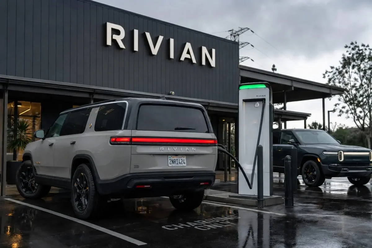 Rivian stock drops 9.6% as software profits mask EV losses