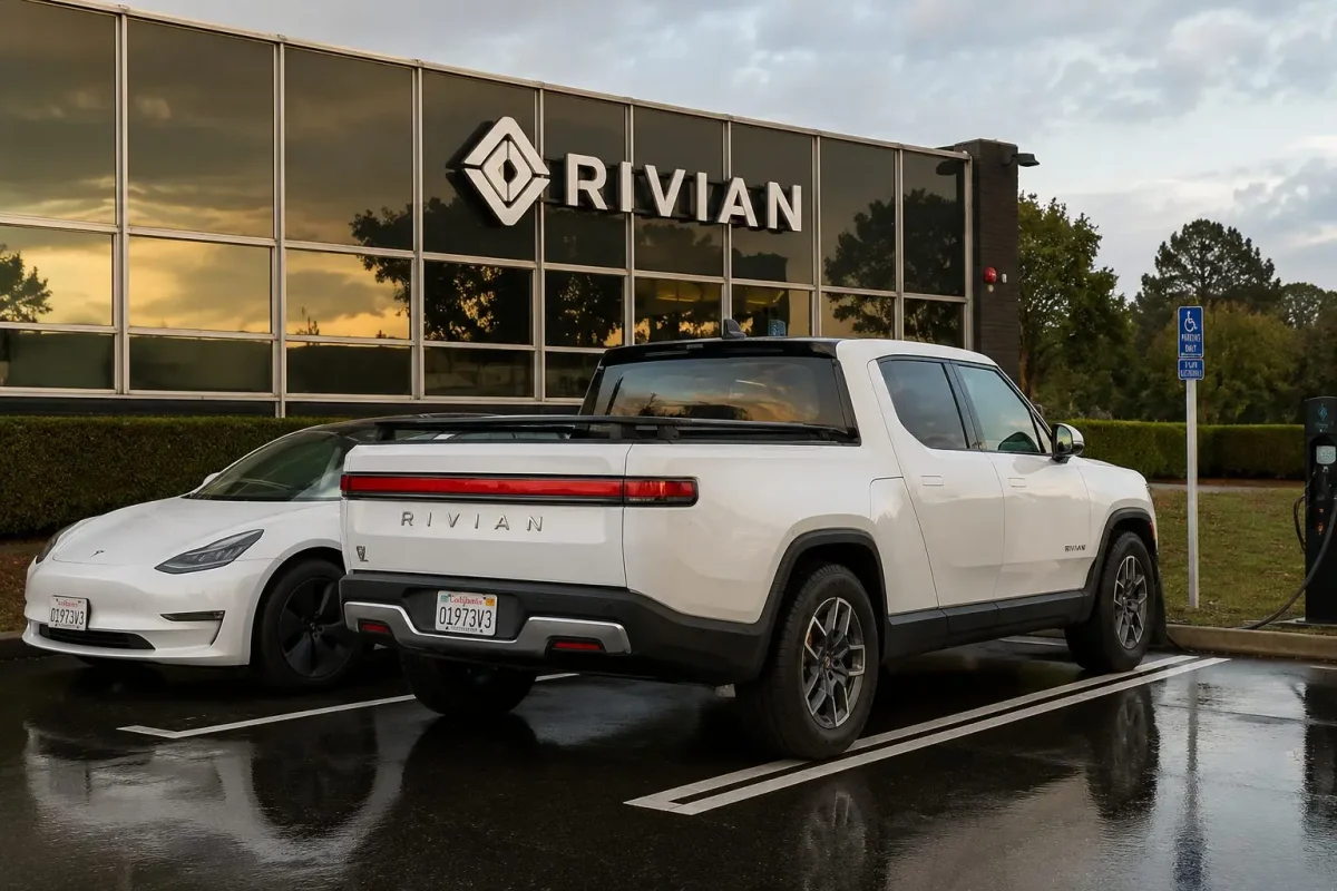 Rivian Stock Holds Above Offer Price Amid Dilution and Cash Concerns