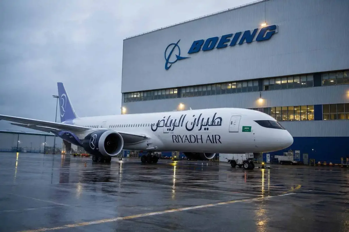 Riyadh Air Expands Fleet with Airbus and Boeing Orders