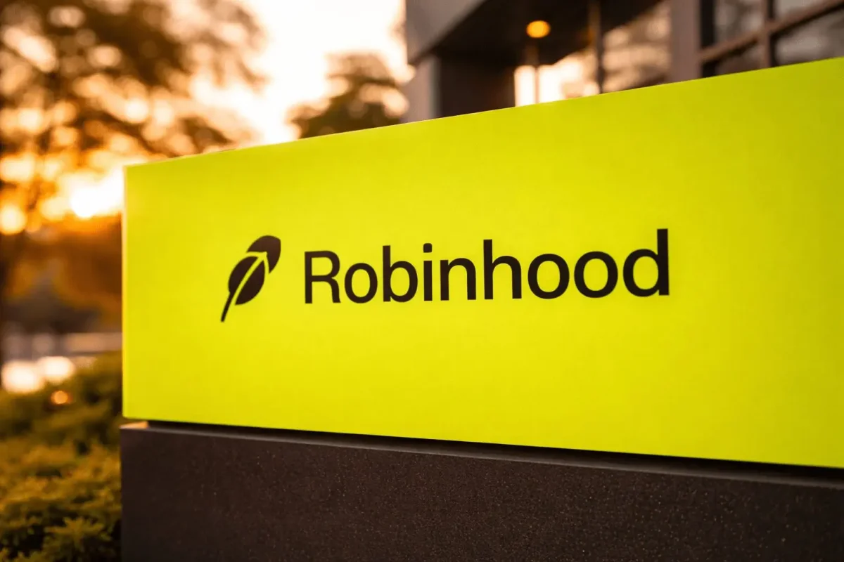 Robinhood CFO in Focus After Shares Slide, Geopolitical Jitters Mount
