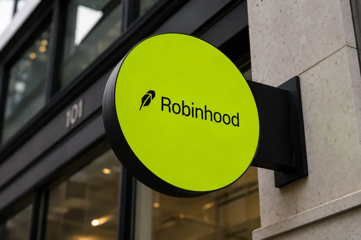 Robinhood Gains 2.9% on AI Agent Trading and Credit Card Launch