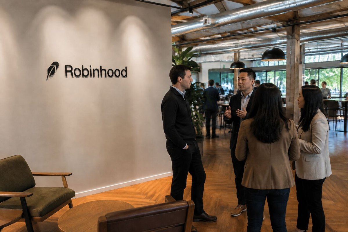 Robinhood Stock Soars 15.7% as Trading Volume Hits Record High