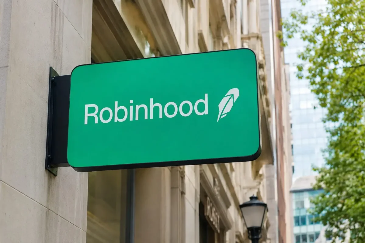 Robinhood Stock Surges on Job Cuts and Record Trading Activity