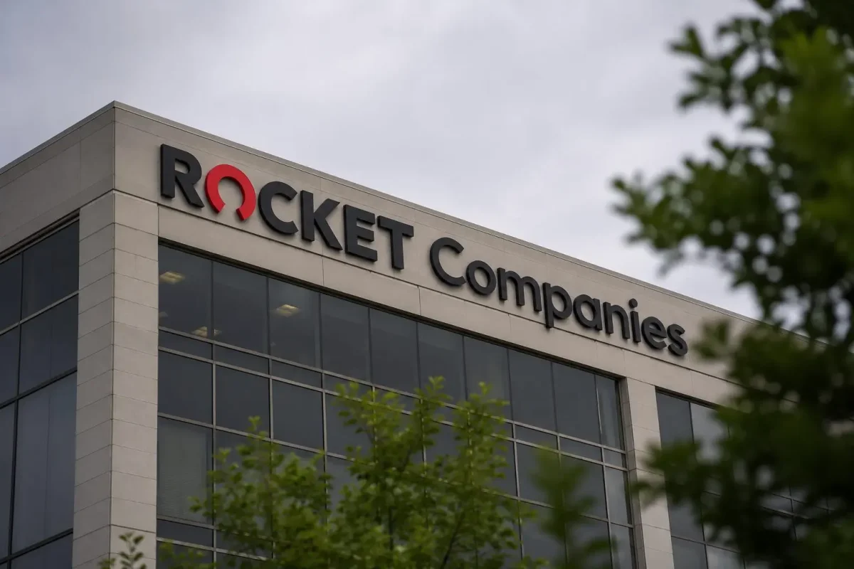 Rocket Companies Bounces Back on Servicing Deal, Record Refi Share