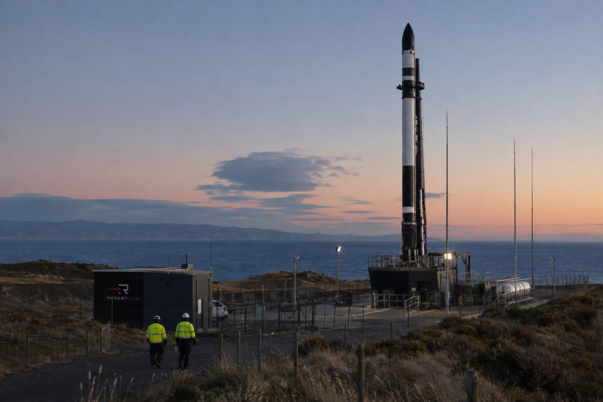 Rocket Lab CFO Sells $8.78M in Shares via Pre-Arranged Plan