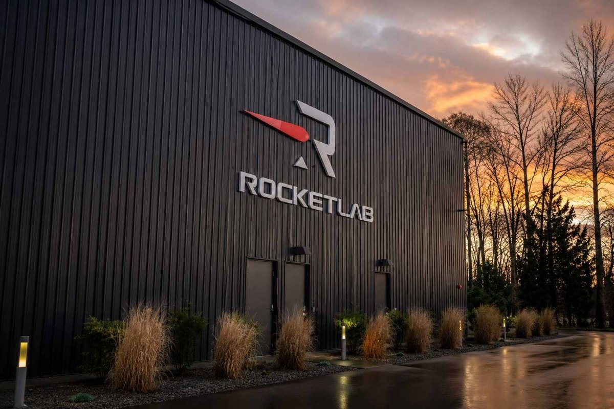Rocket Lab Drops 7% on Nasdaq-100 Debut Amid Dilution Fears and Space Selloff