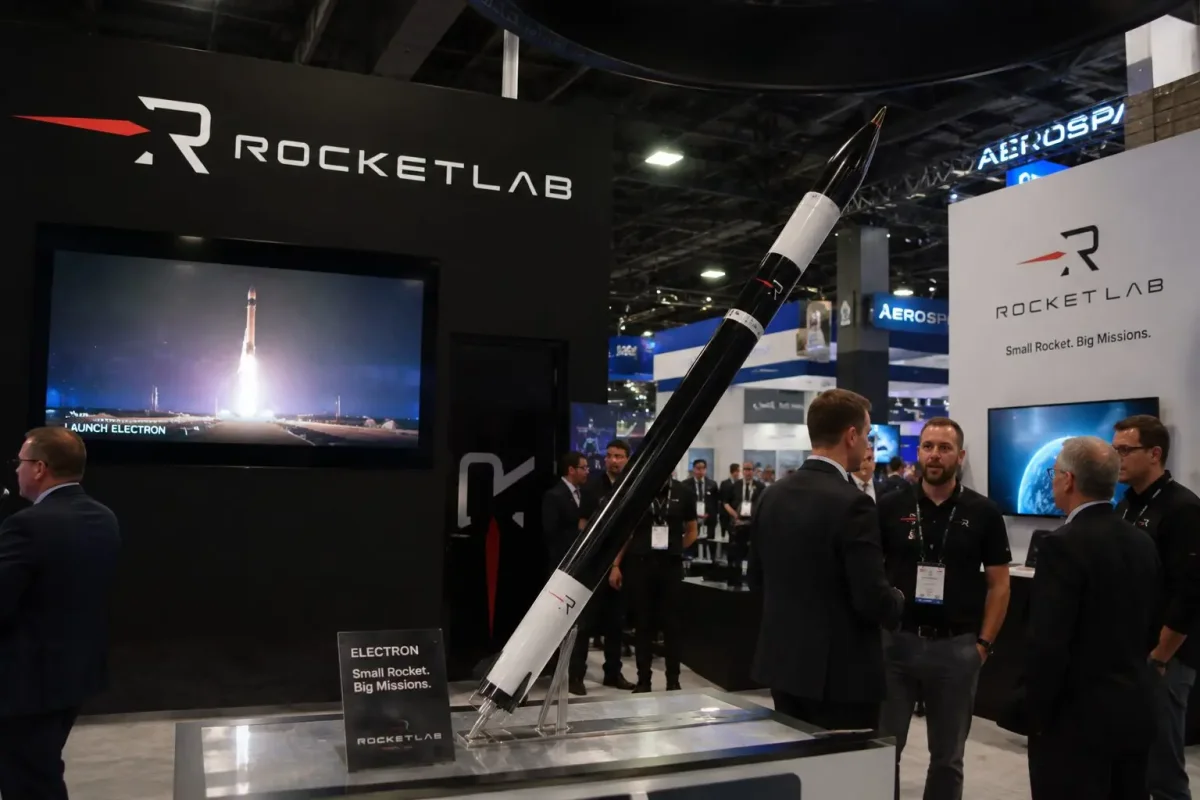 Rocket Lab's $8B Iridium Deal Puts Spotlight on Space Stocks' Cash Flow