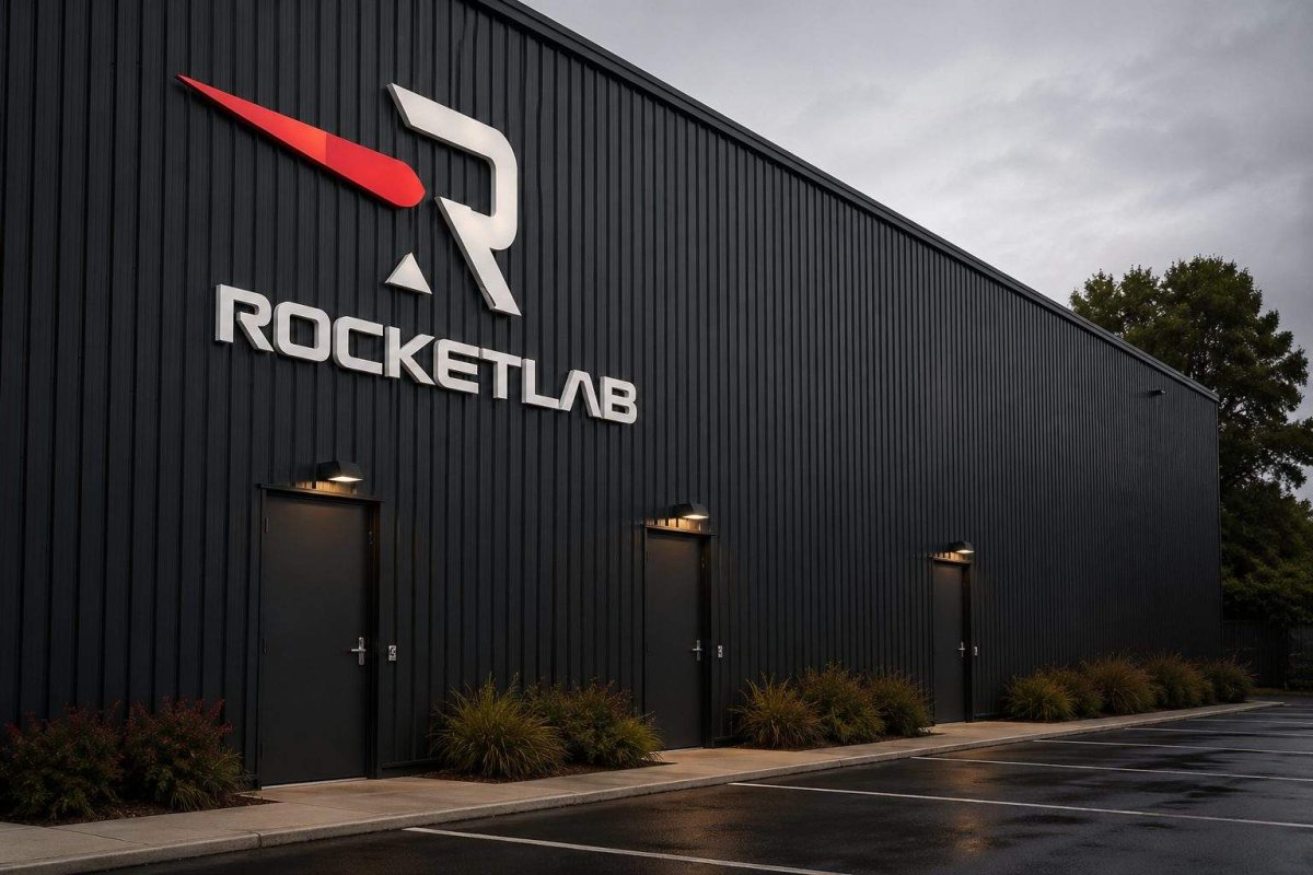 Rocket Lab Shares Slide 13% Amid SpaceX IPO Jitters and Valuation Concerns