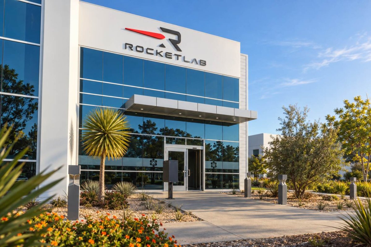 Rocket Lab Slides 4.8% as Iridium Deal Faces Regulatory Hurdles
