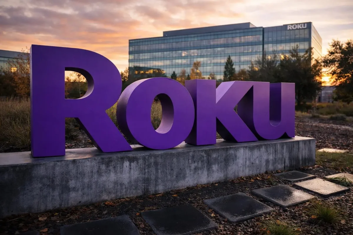 Roku Surges on Upbeat Long-Term Revenue Outlook