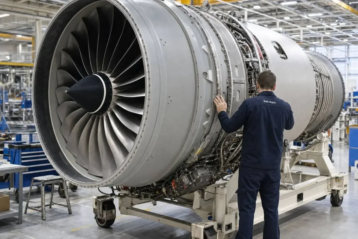 Rolls-Royce Shares Slide 4.5% as £5.7B Market Cap Loss Exceeds Profit Forecast