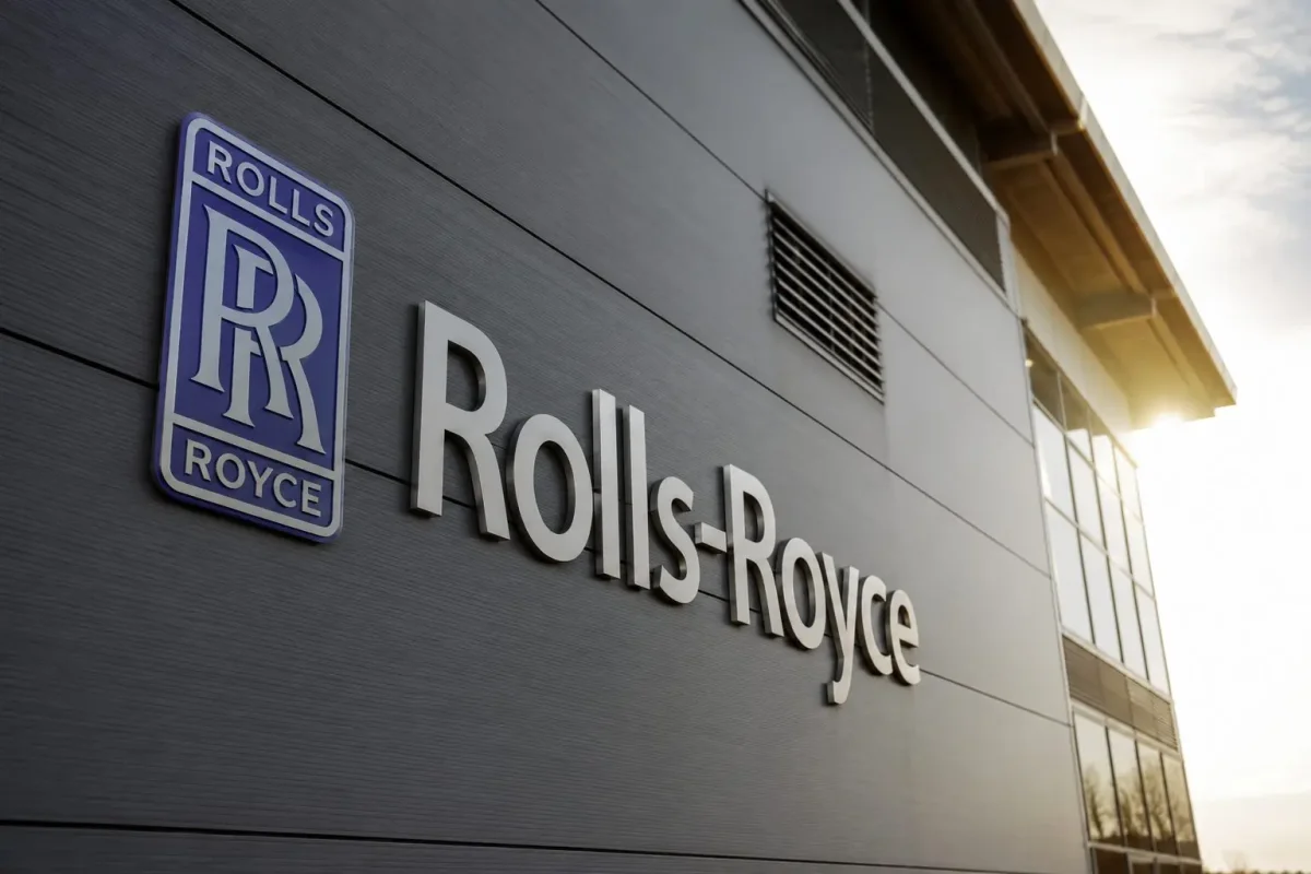 Rolls-Royce Shares Tumble 8% as Key Test Looms Ahead of Earnings