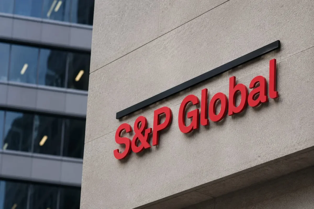 S&P Global shares slide 5% as ratings and indices drive 77% of growth post spin-off