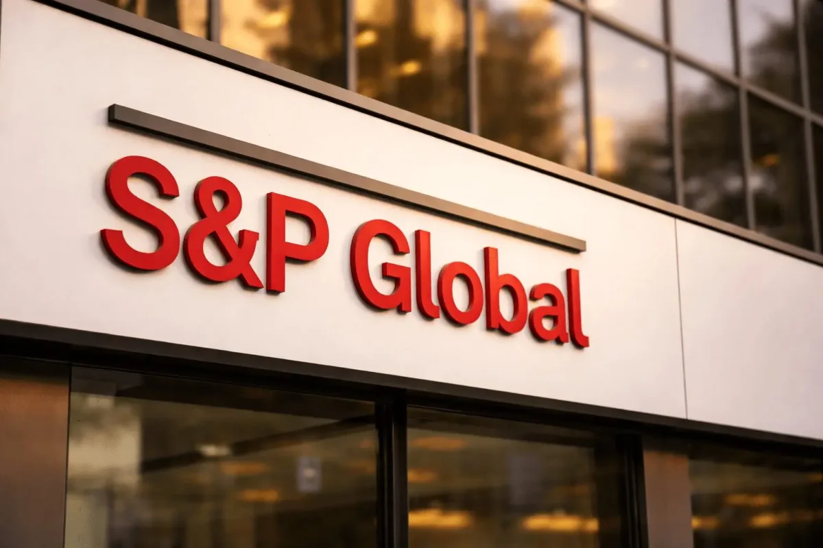 S&P Global Surges 3% on Insider Purchase, Rate Relief