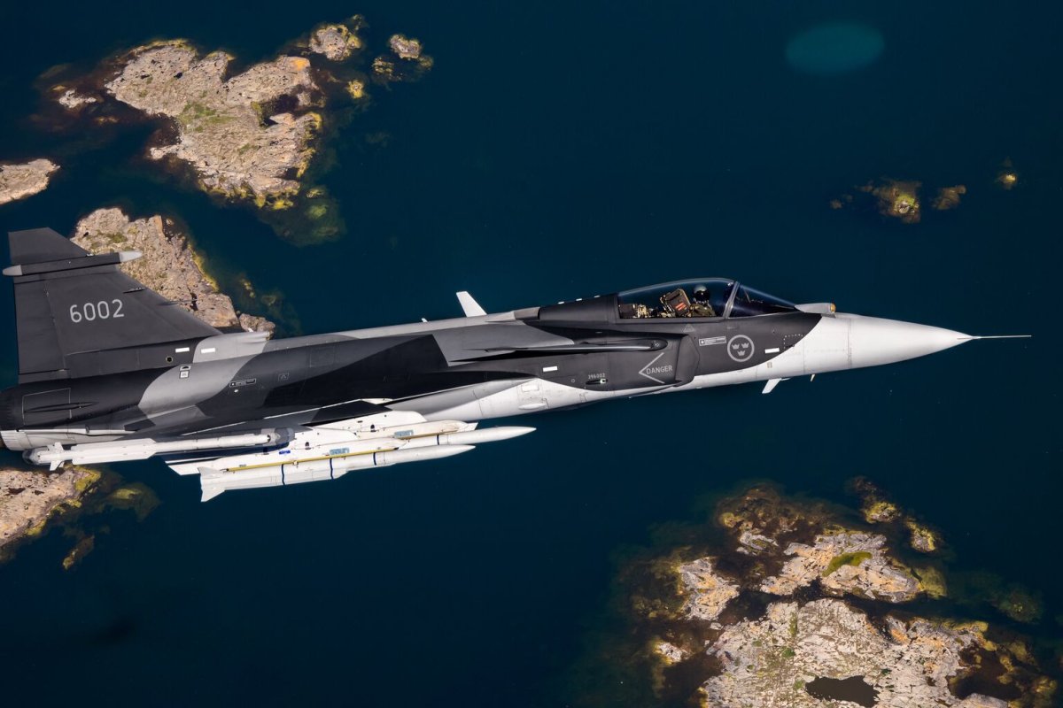 Saab's Gripen Canada Hopes Hinge on 40-Jet Assembly Threshold