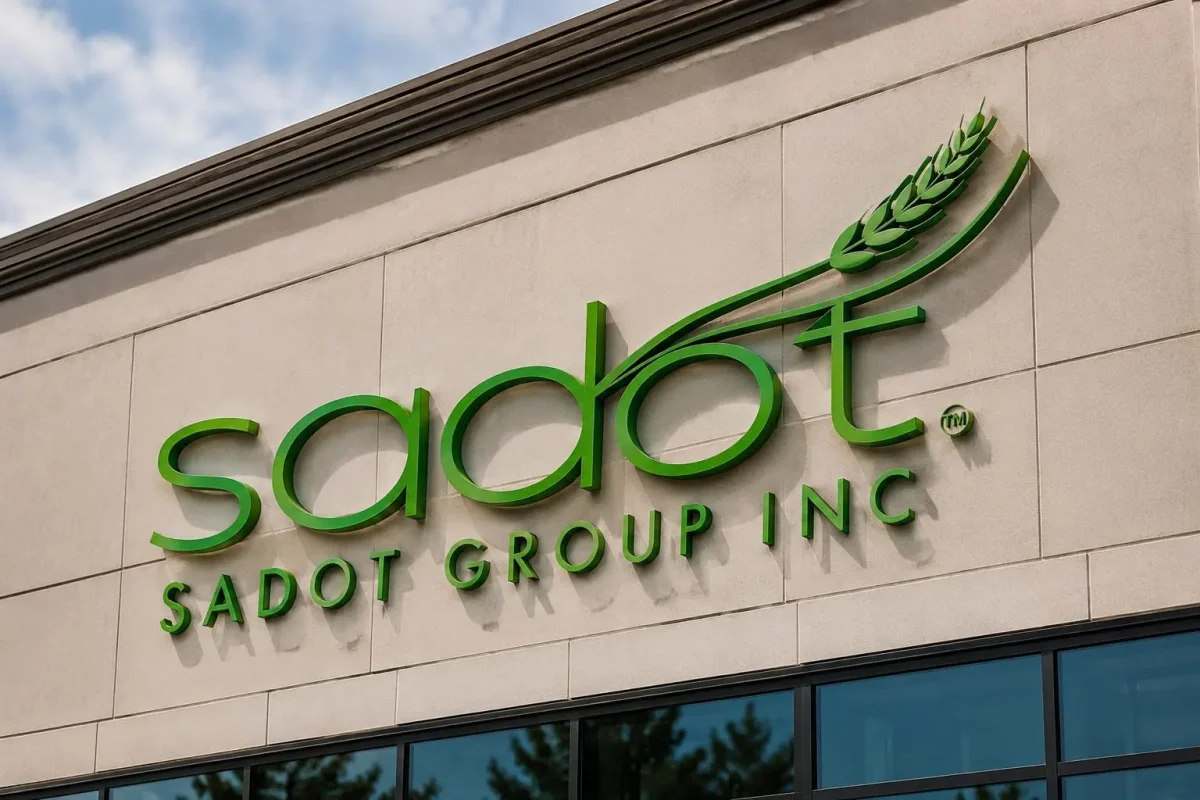 Sadot Group Shares Tumble 63% Amid Nasdaq Delisting Deadline and Real Estate Deal Concerns