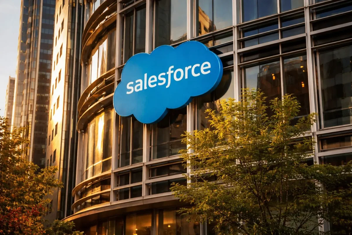 Salesforce Gains After Hours Amid Heroku Strategy Shift and Earnings Focus