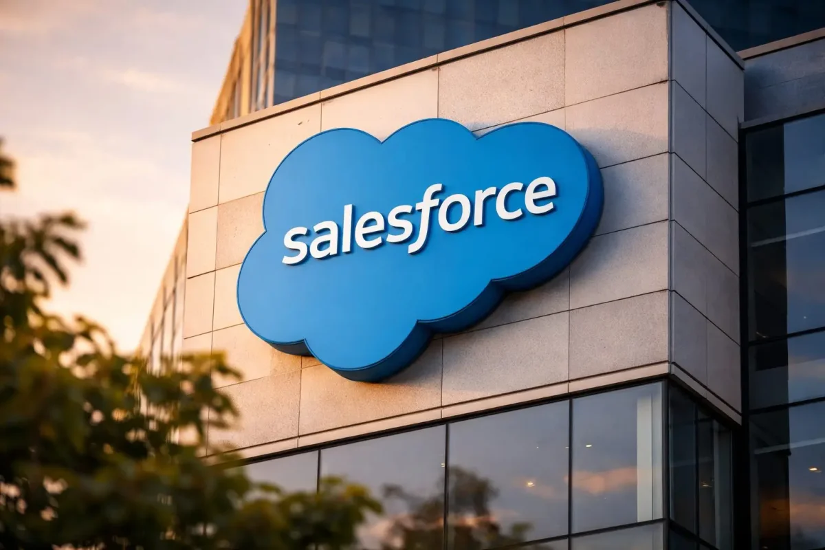 Salesforce Gains Ahead of Earnings as Investors Eye AI Monetization