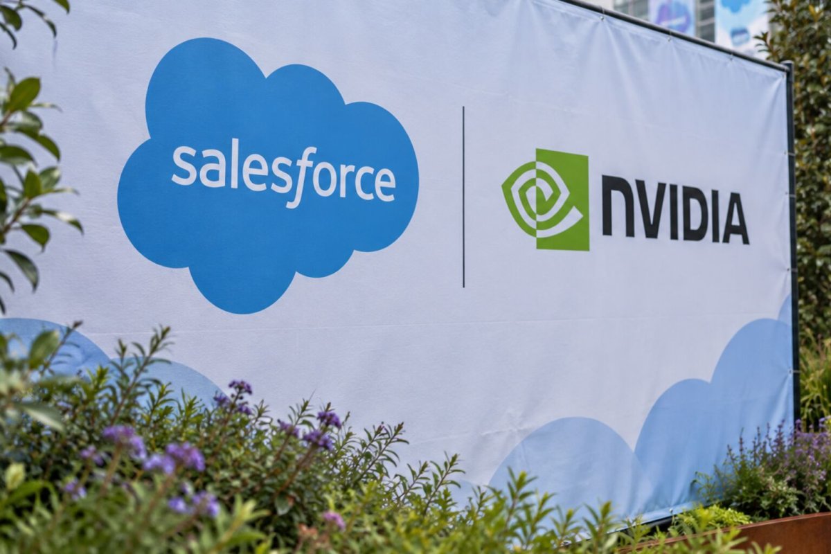 Salesforce, Nvidia Debut Koa AI Model in Early Agentforce Trials