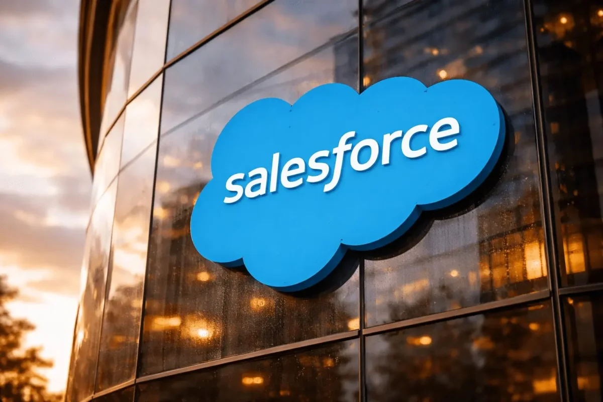 Salesforce Shares Gain on Expanded Buyback, AI Revenue Hits $800M