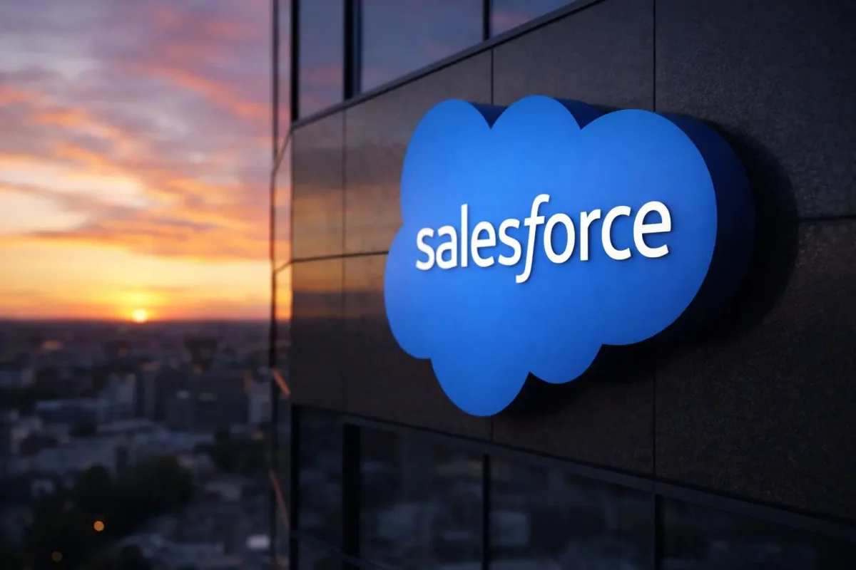 Salesforce Shares Slide Amid AI Uncertainty, Key Conference Ahead