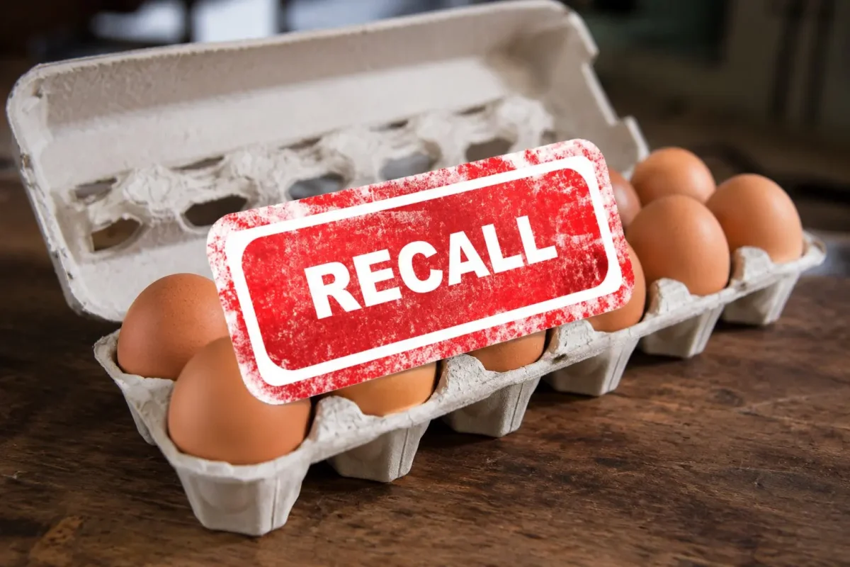 Salmonella Outbreak Tied to 98 Cases, Egg Recall Minimal for Supply
