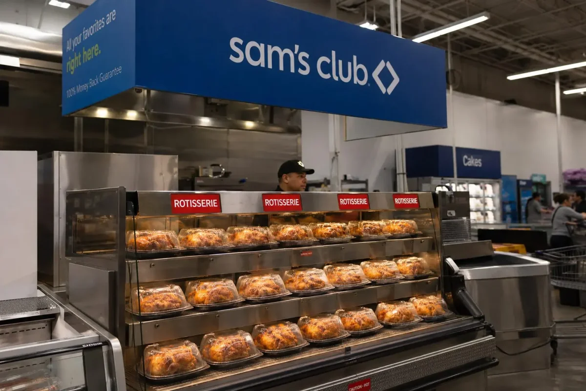 Sam's Club Rotisserie Chicken Tops Consumer Reports, Challenging Costco's Iconic $5 Deal