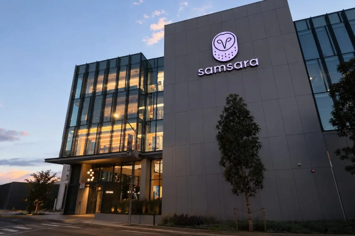 Samsara Shares Dip Despite Q1 Beat as Tepid Guidance Tempers Enthusiasm