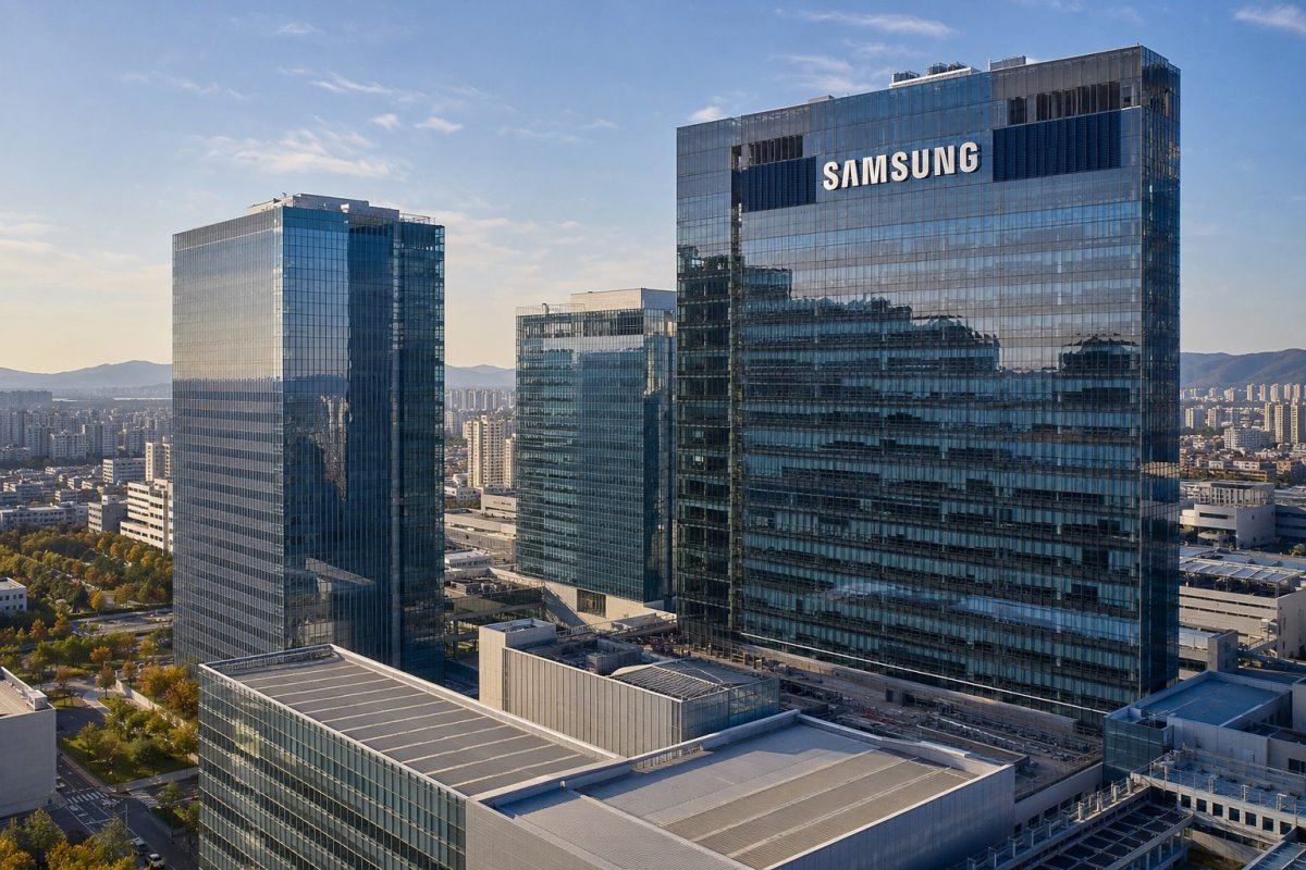 Samsung Slips 2.2% as SK Hynix Gains, AI Rally Tests Korea Risk
