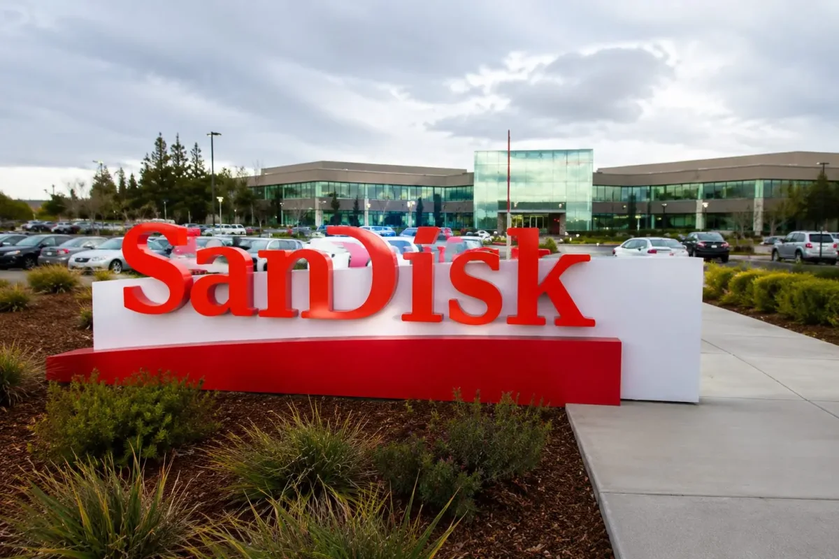 Sandisk Hits All-Time High as AI Storage Demand Surges