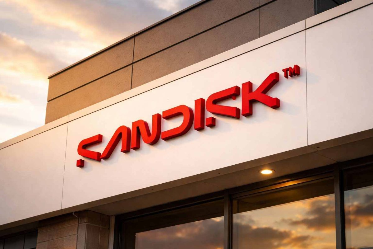 SanDisk Invests $1B in Nanya Tech to Secure AI-Era DRAM Supply