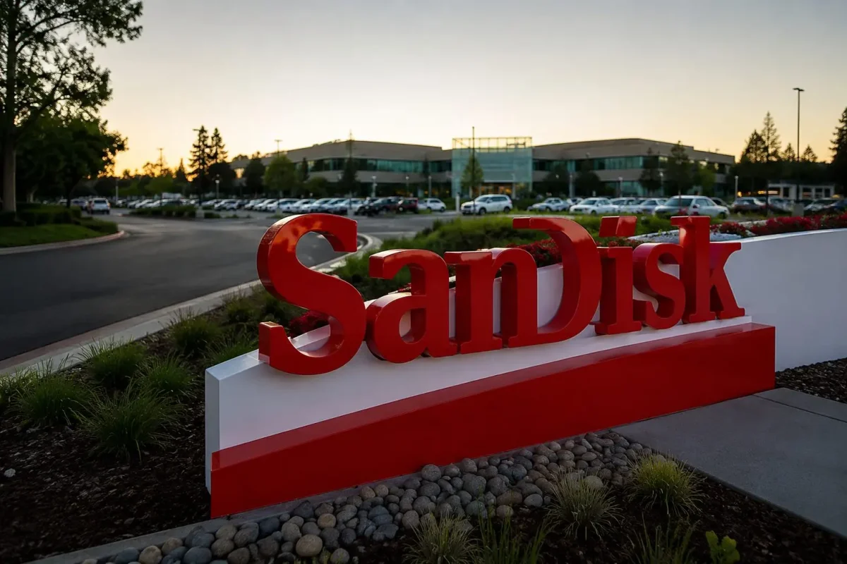 Sandisk's $22.6B Selloff Tests Revenue Conversion of $41.6B Order Backlog