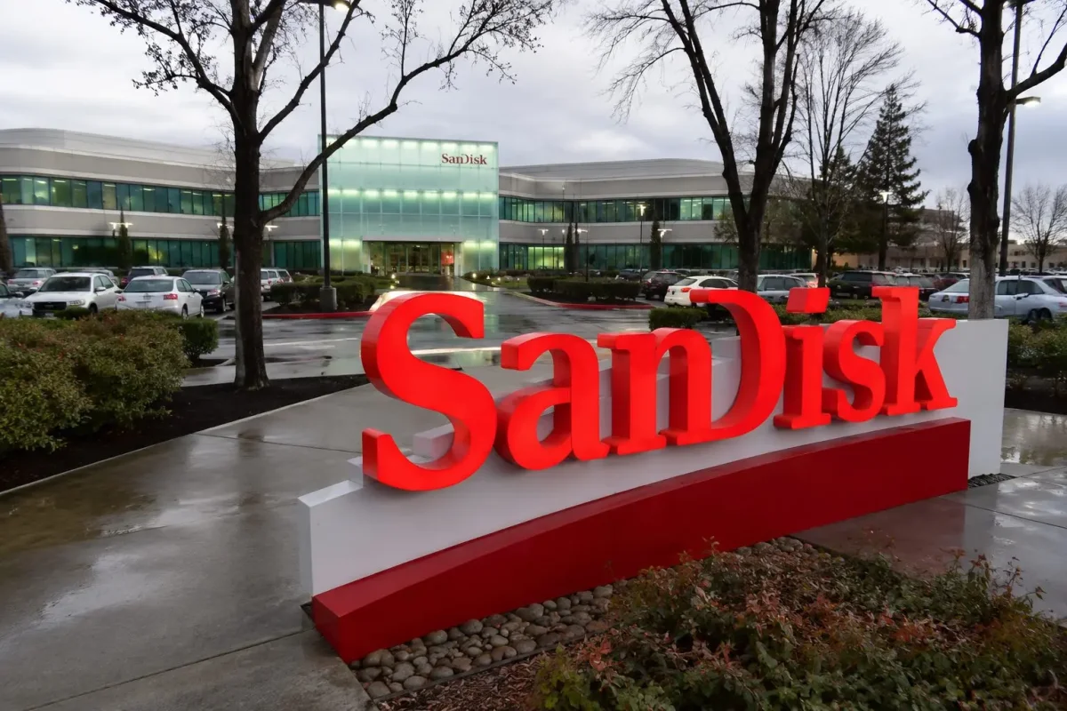Sandisk Shares Climb 7.6% in Premarket, Recovering a Quarter of Recent Losses