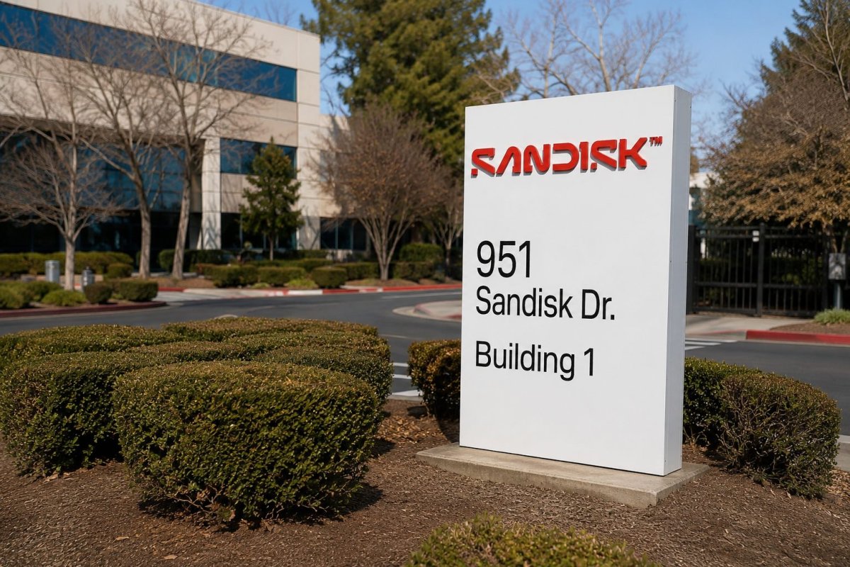 Sandisk Shares Climb as Analysts Reassess Post-Earnings Drop
