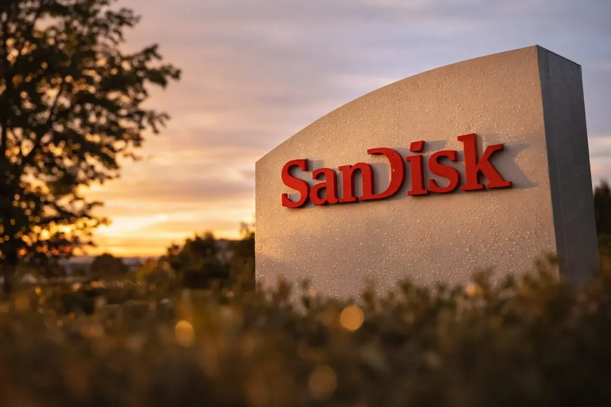 SanDisk Shares Rebound 6% Following Tech Sector Sell-Off