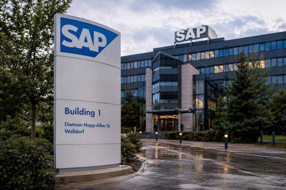 SAP Shares Jump 6% as Cloud Backlog Surges, Offsetting Profit Guidance Cut