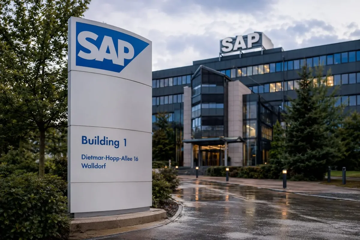 SAP Shares Surge 6% on Cloud Backlog Strength, Despite Profit Outlook Cut