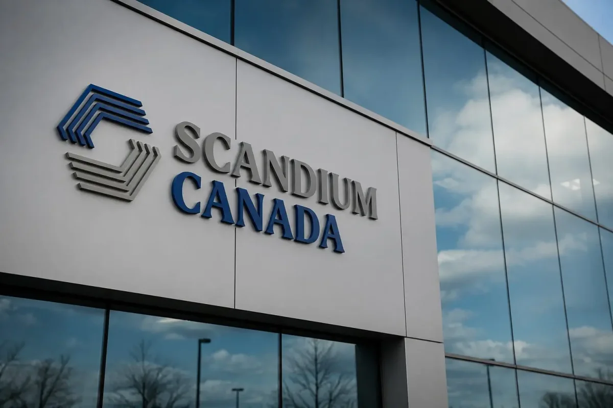 Scandium Canada Surges 17% as Quebec Critical Mineral Play Gains Momentum