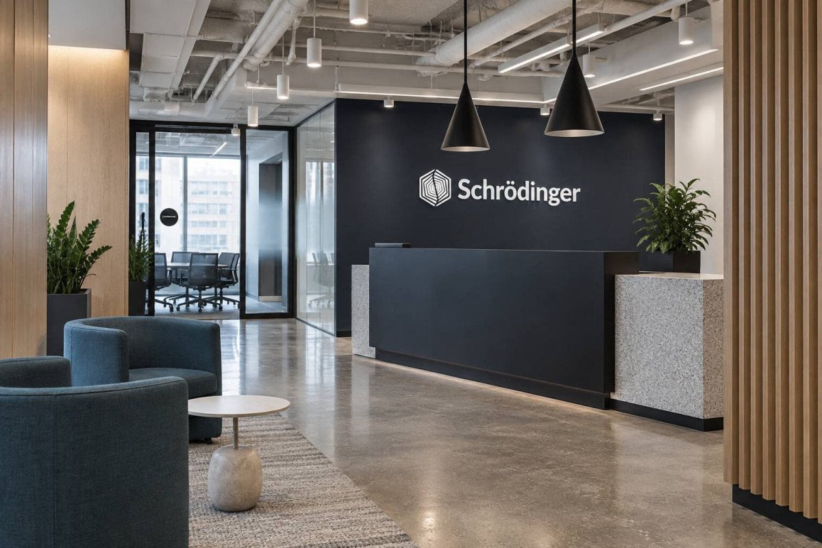 Schrödinger Surges 26% as Investors Bet Big on Tectora Spinout