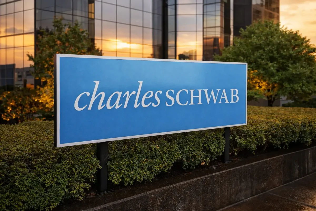 Schwab Nears 52-Week Peak Amid Insider Sale, Awaits Key Data