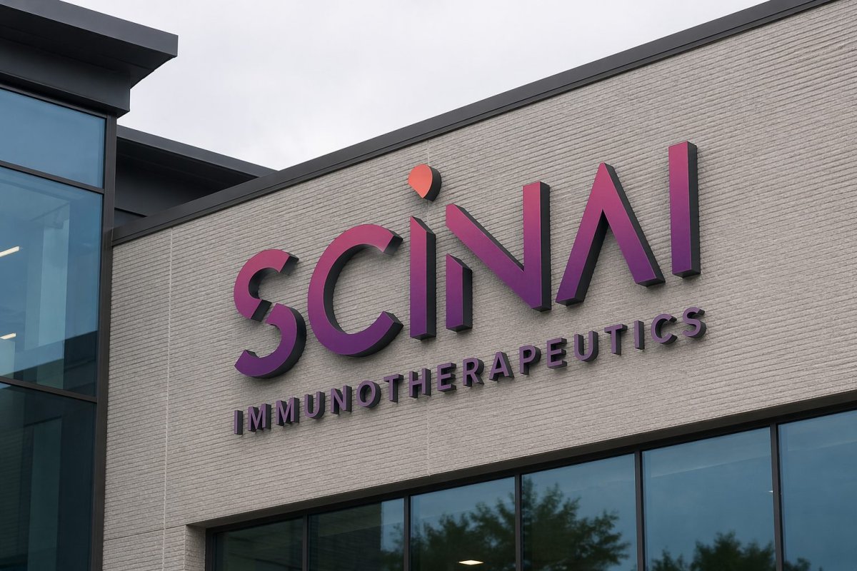 Scinai Immunotherapeutics Soars 82% on $2.61M Private Placement for CDMO Expansion