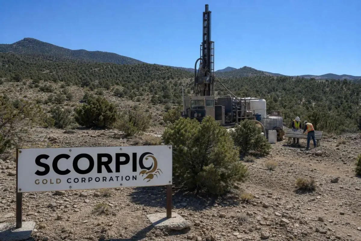 Scorpio Gold ADS Rockets 129% on Nasdaq Debut, Premium Widens